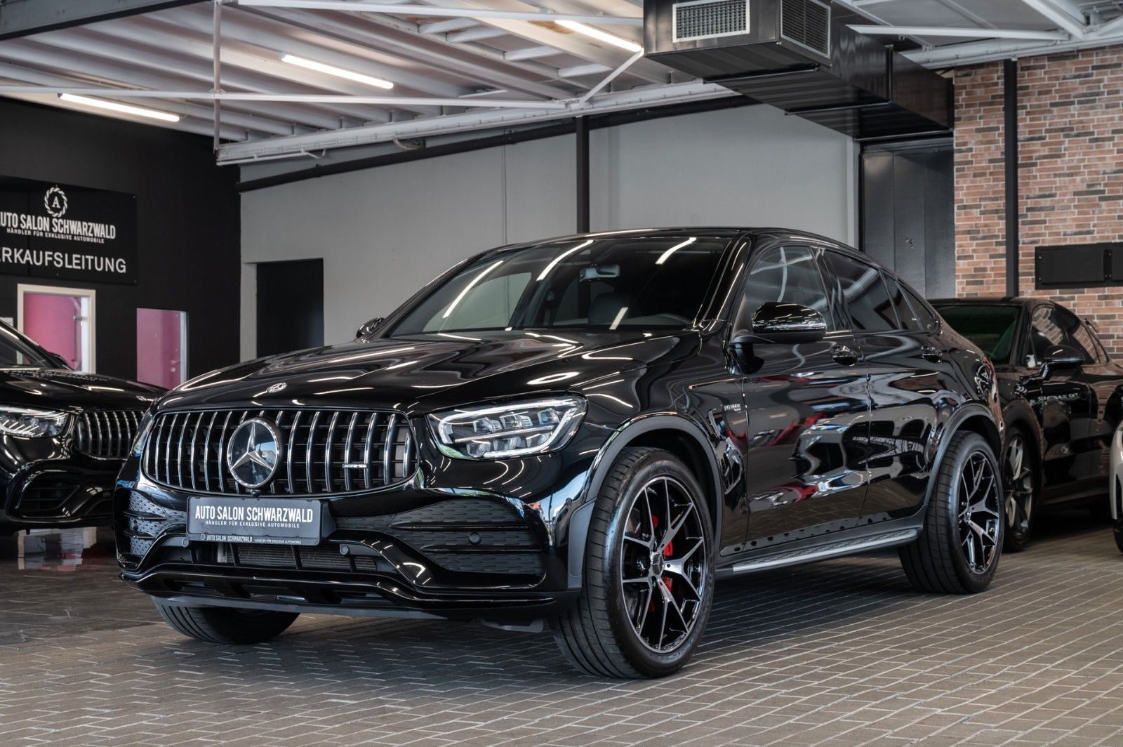 Mercedes-Benz GLC43 Coupe AMG 4M|AHK|ACC|MEMORY|LED foto 2
