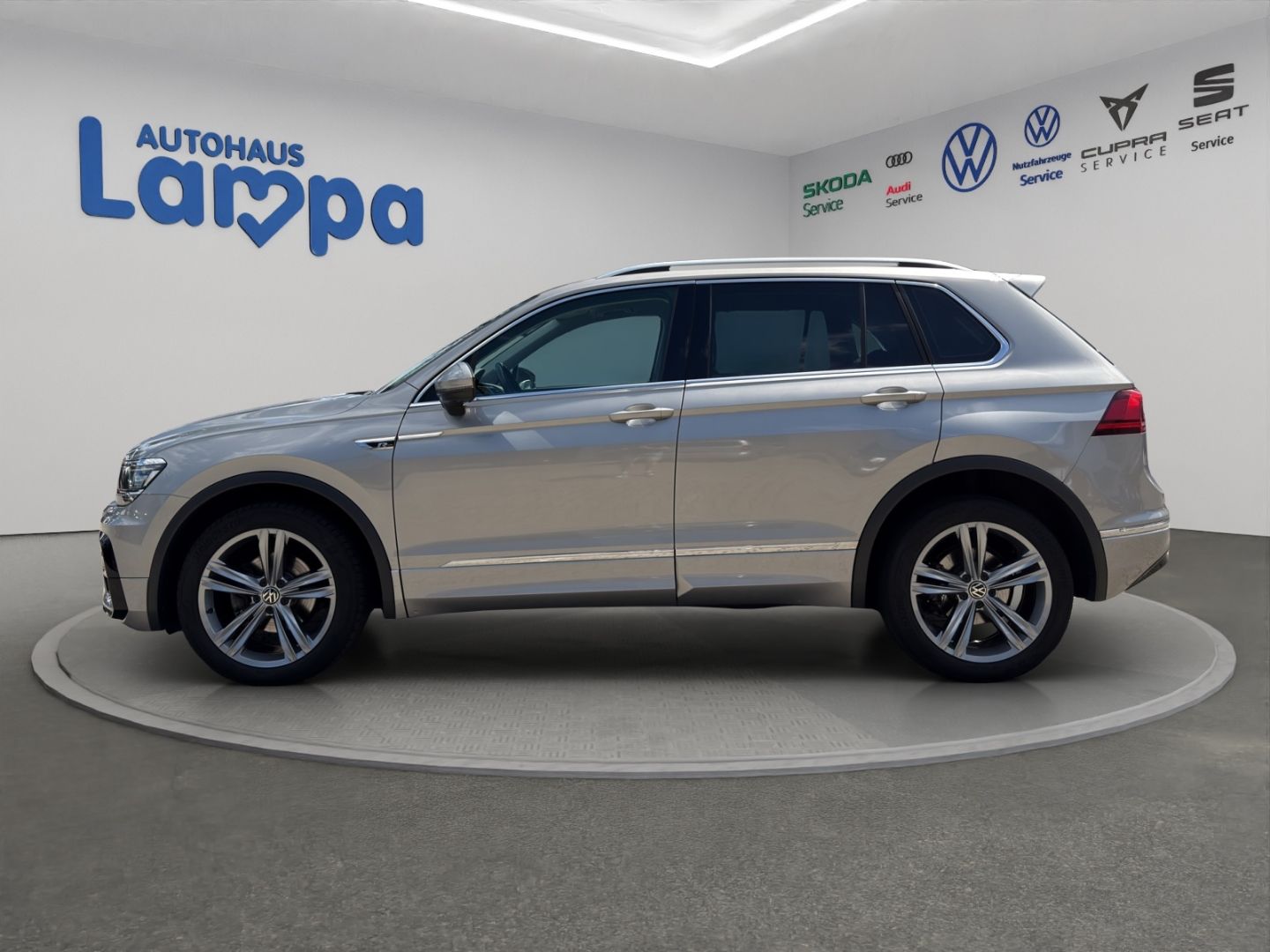 Volkswagen Tiguan Highline 2.0 TDI 4MOTION DSG AHK R-Line foto 3