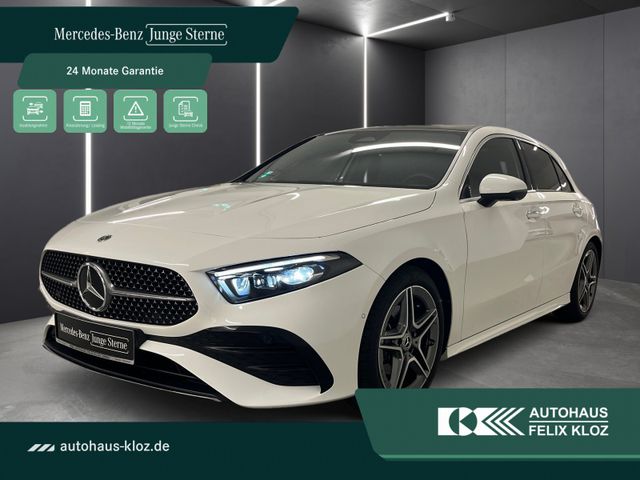 Mercedes-Benz A 200 AMG*Pano*HUD*360°*MultiBeam*Memory*Totwin*