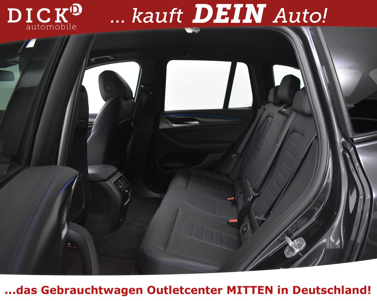 BMW X3 xDr 30e M Sport/PAKET+PROF+VIRTU+360+MEMO+20" - Image 21