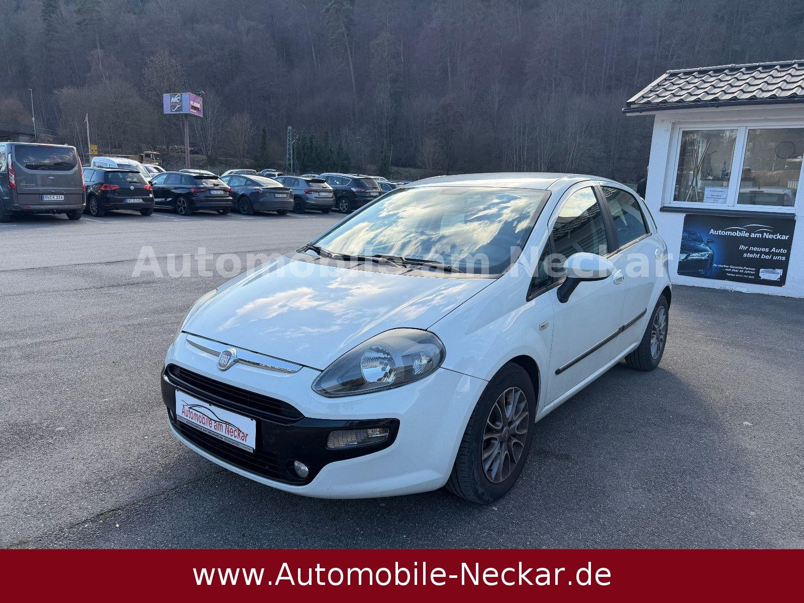 Fiat Punto Evo 1.4  MyLife-8Fach bereift-5.Türen-2.H