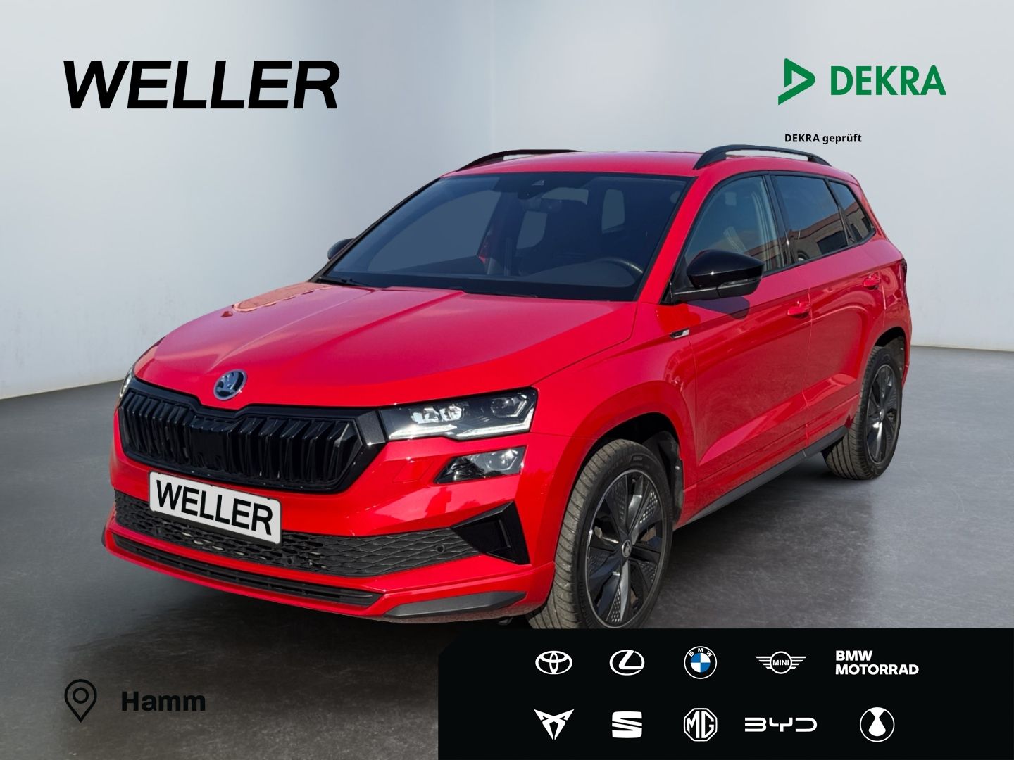 Skoda Karoq 1.5 TSI DSG Sportline *Matrix*AHK*CAM*4xSH