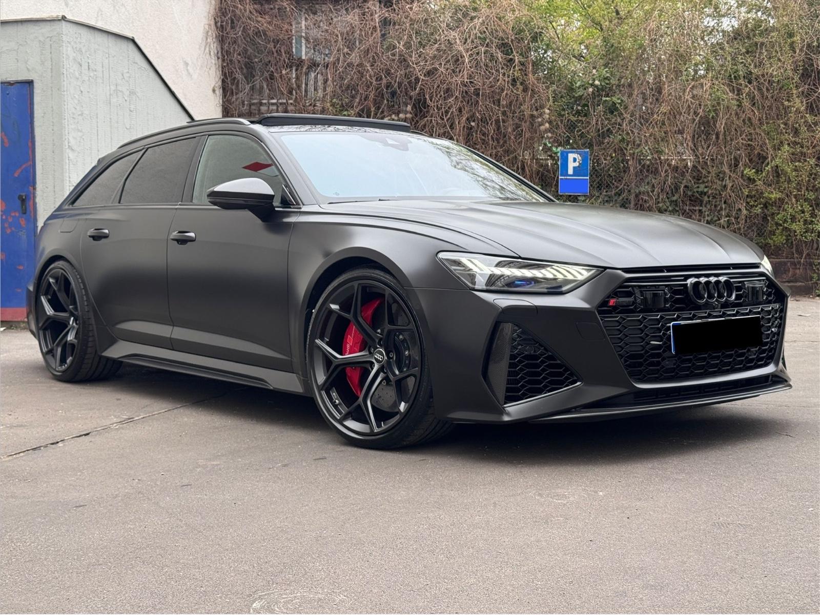 Audi RS6*4.0*V-MAX*QUATTRO*CARB-INT/EXT*PANO* 360CAM*