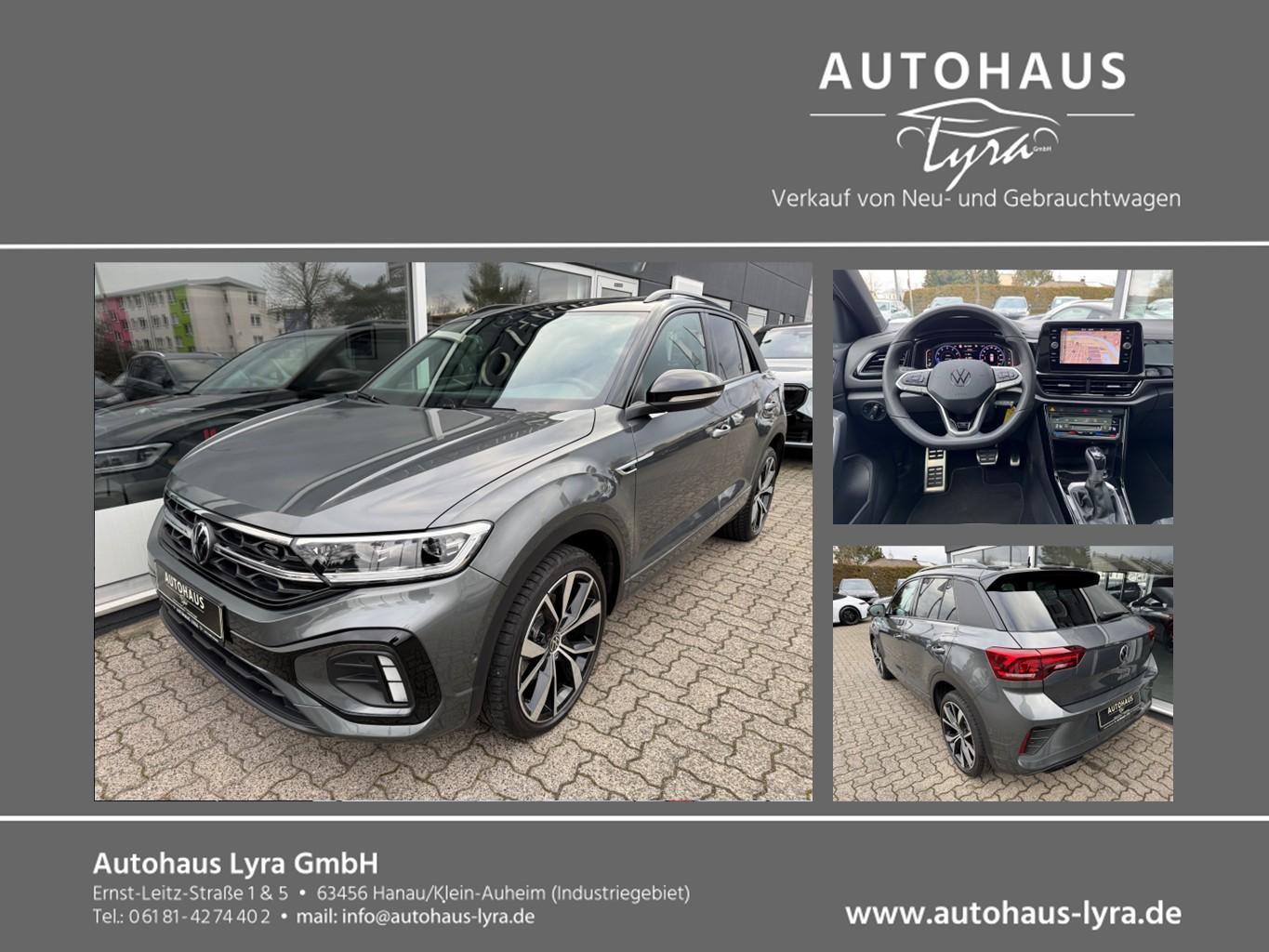 Volkswagen T-Roc 1.5 TSI DSG R-LINE*LED*PANO*KAM*AHK*