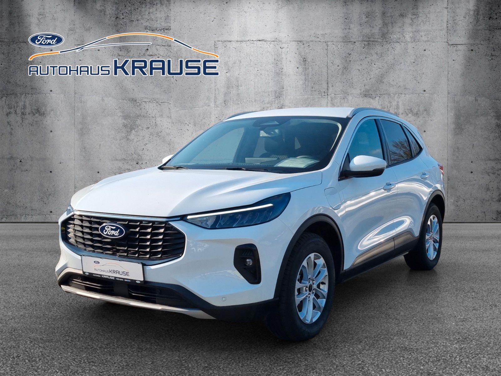 Fahrzeugabbildung Ford Kuga Plug-In Hybrid Titanium