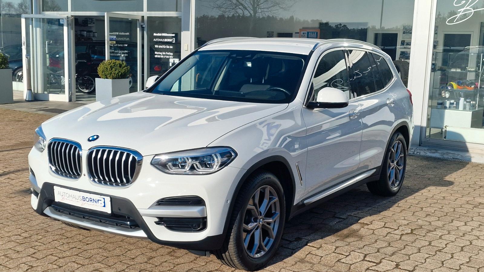 BMW X3 xDrive 20 i xLine 1. Hand 18TKM
