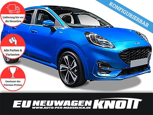 Ford Puma 1,0 EcoBoost Titanium;Kamera;Navi;LED;CarP.