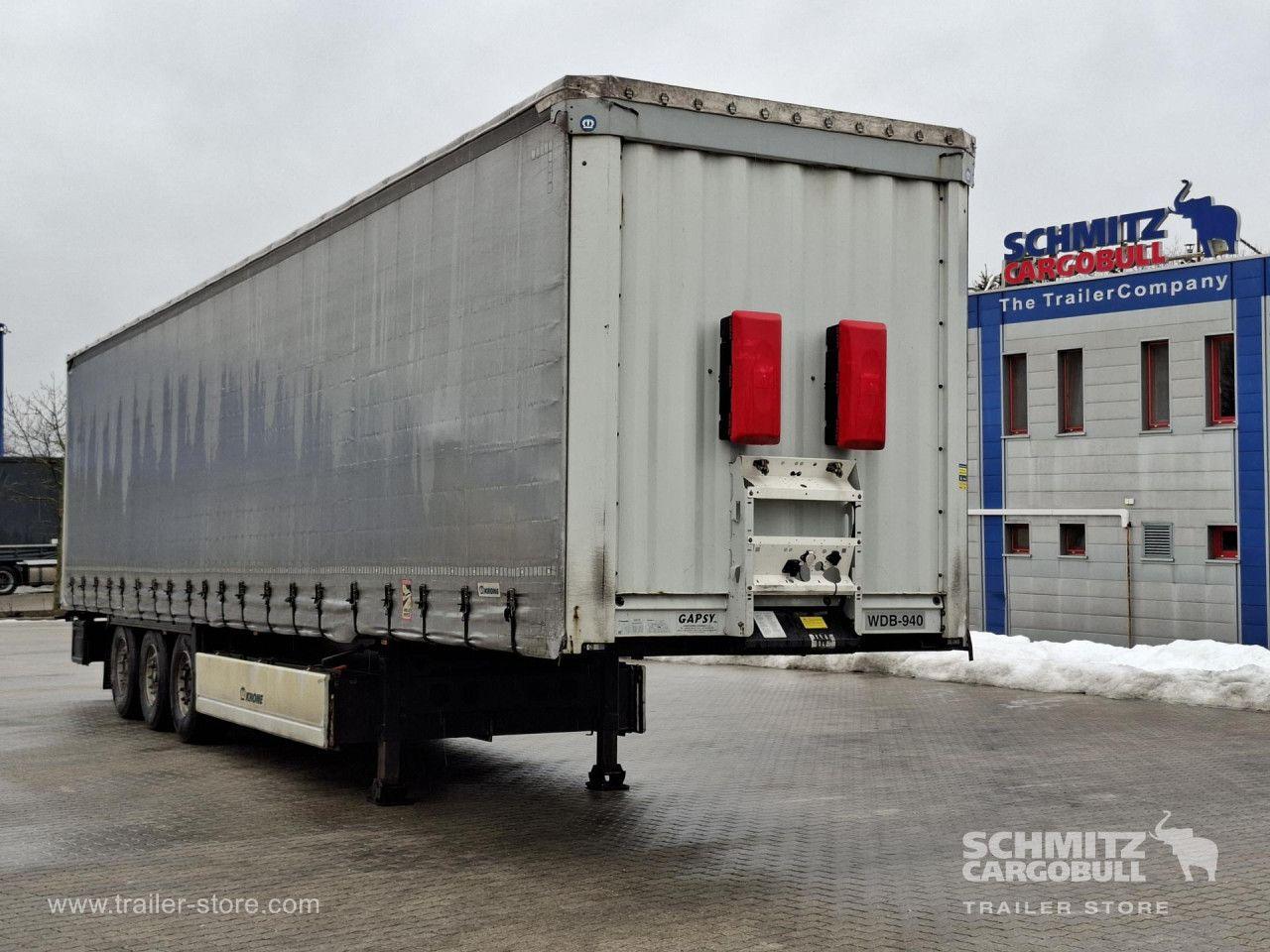 Krone Curtainsider Dropside