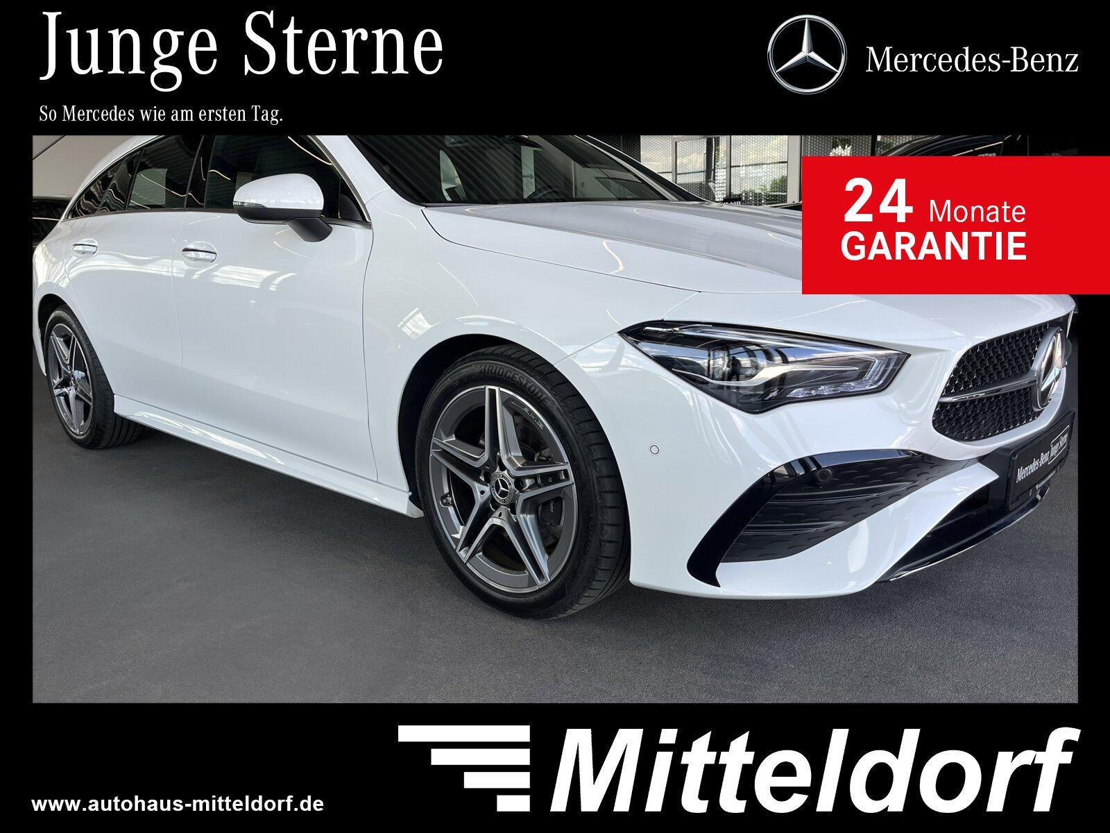 Mercedes-Benz CLA 200 SB AMG ADVANCED+ SMARTPHONE INT VZA LED