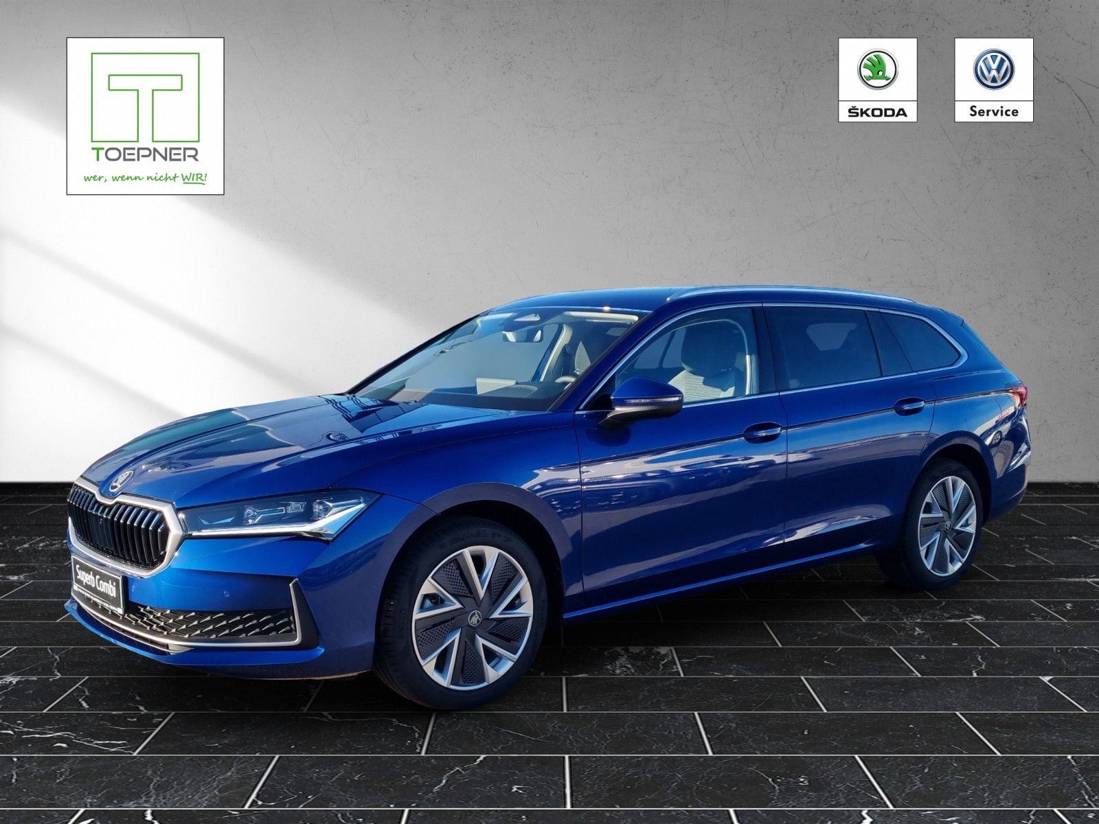 Fahrzeugabbildung SKODA Superb Combi Selection 2,0 TDI 110KW/150PS AHK