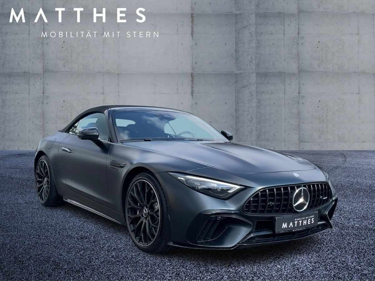 Fahrzeugabbildung Mercedes-Benz SL 55 4M+ AMG/Night-II/AERO/Burm./HuD