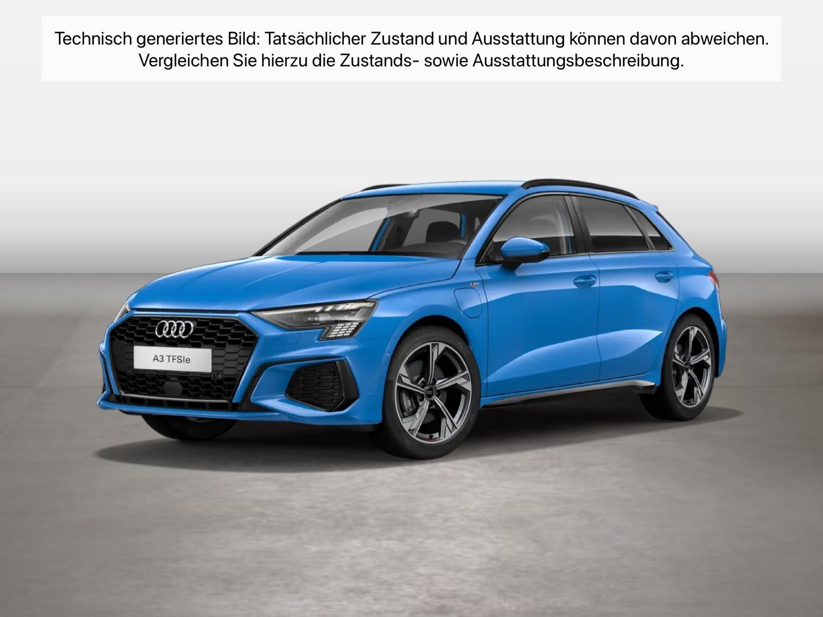 Audi A3 Sportback 40 TFSI e S tronic S line 2xKlima