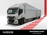 Iveco AS 190 S 48 FP GV Blumenkoffer Durchladesystem V