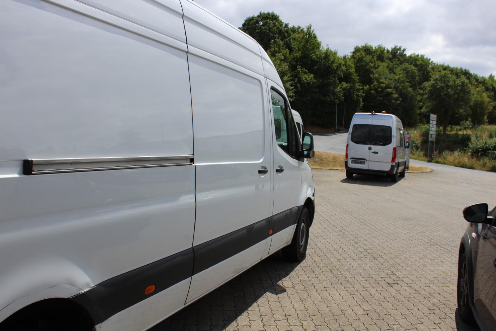 Mercedes-Benz Sprinter III Kasten RWD/AWD317CDI