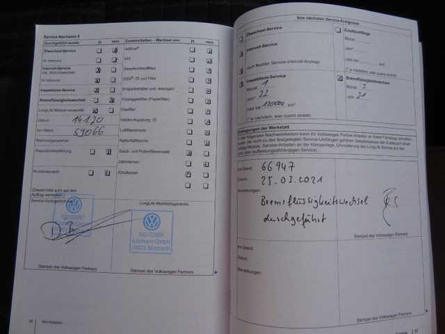 Fahrzeugabbildung Volkswagen CrossTouran/2.Hd/AHK/SitzH/140PS/PDC/Bi-Xenon/