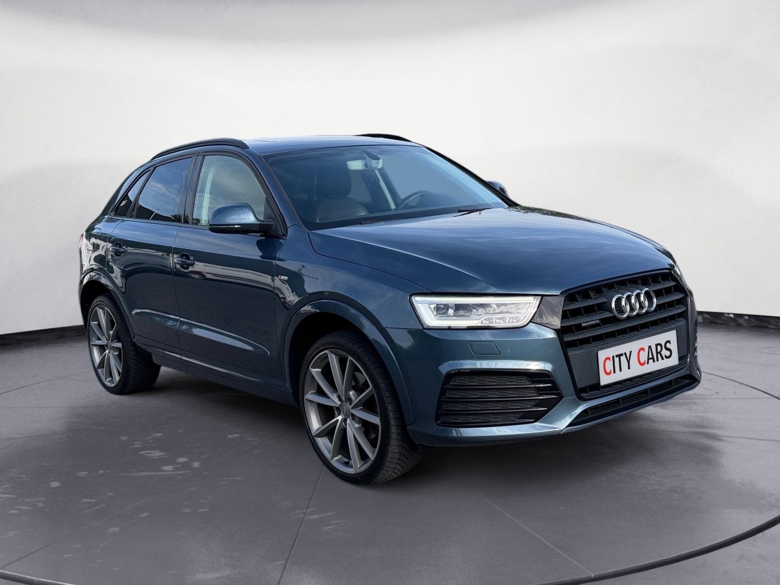 Audi Q3 design quattro S-Line Navi Leder Panorama LED