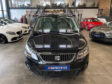 MYAUTOCENTER – Gebraucht- und Jahreswagen mit Werkstattservice in Pfaffenhofen Seat Alhambra Style Viva *2. Hand*AHK*Klima*7-Sitzer*