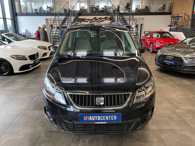 MYAUTOCENTER – Gebraucht- und Jahreswagen mit Werkstattservice in Pfaffenhofen Seat Alhambra Style Viva *2. Hand*AHK*Klima*7-Sitzer*