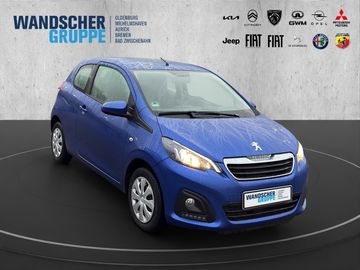 Peugeot 108 1.0 VTi Active Klimaanlage+Z.V.+Metallic+