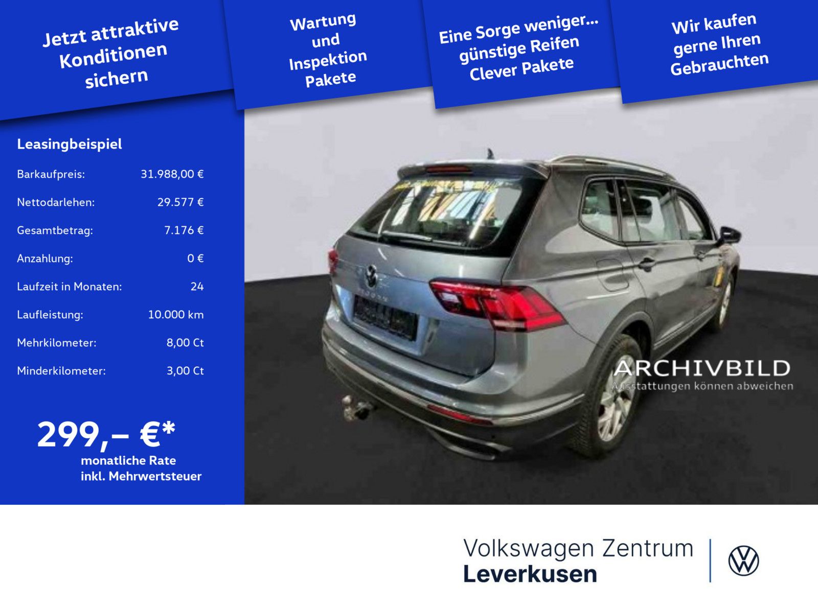 Volkswagen Tiguan Allspace - Bild 2