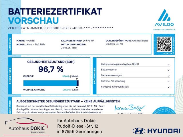 Hyundai KONA Elektro - Bild 2