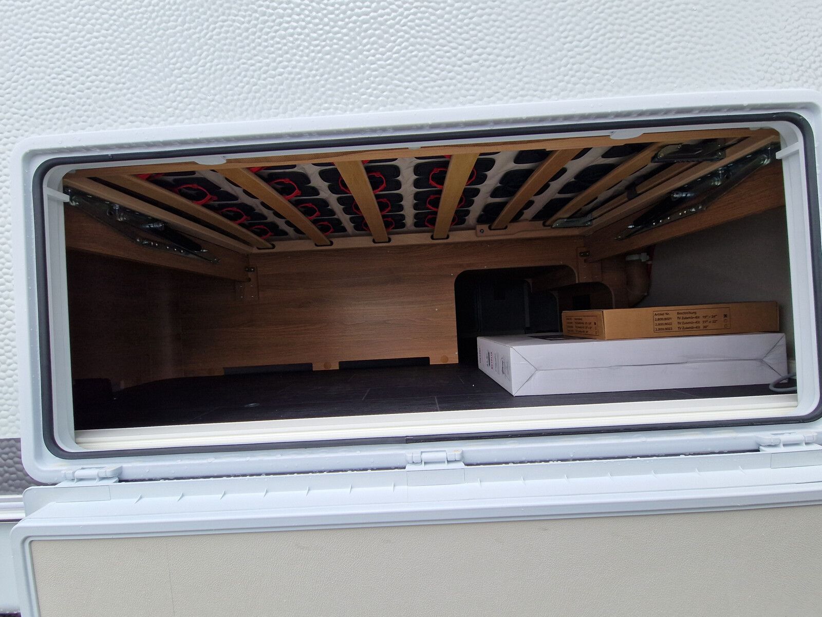 Fahrzeugabbildung Tabbert Da Vinci 460 E 2.3 Auflastung, Premium-Paket uvm