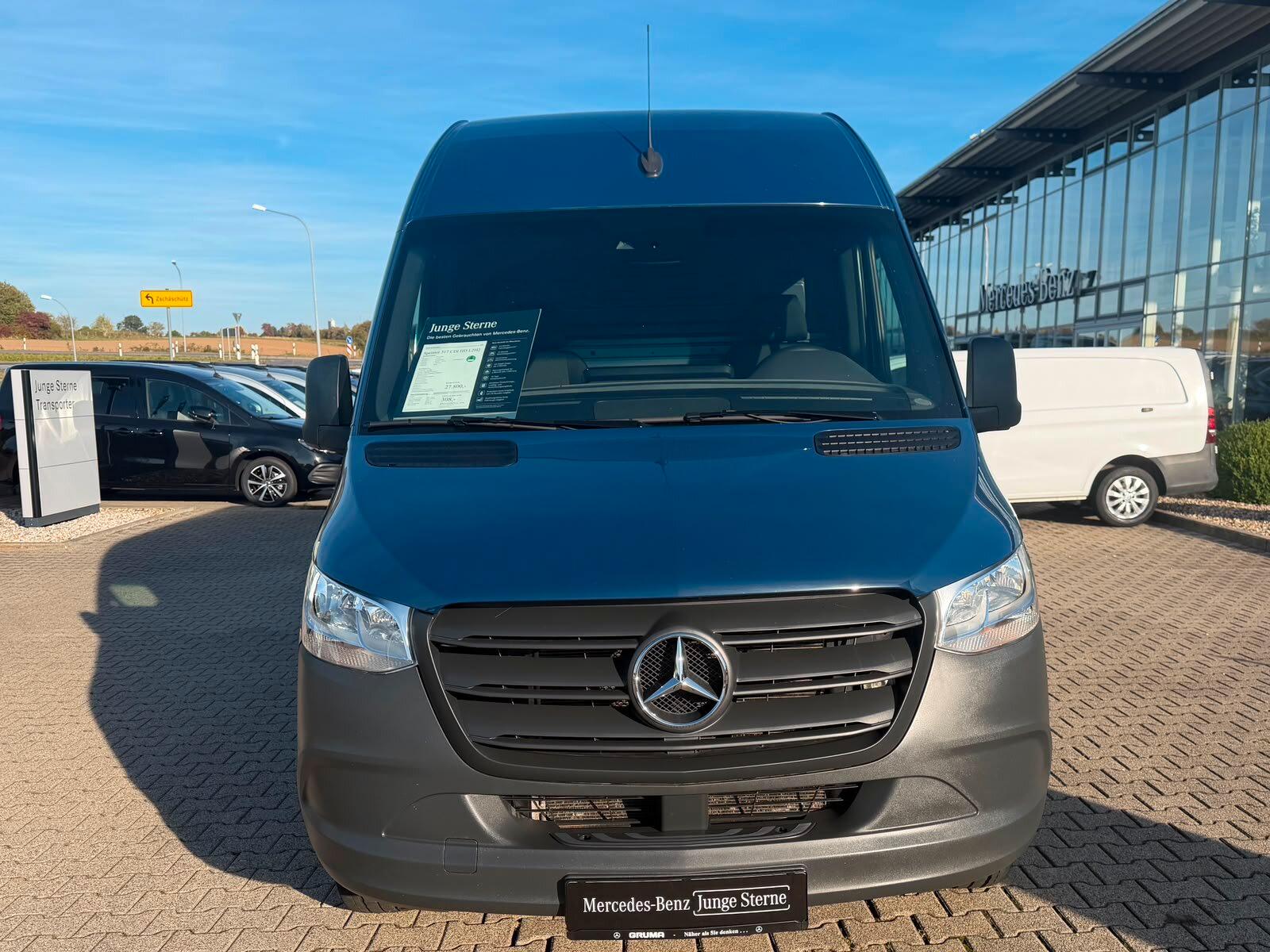 Mercedes-Benz Sprinter 317 CDI HD L2H2 AHZV+NAVI+KAMERA+Navi