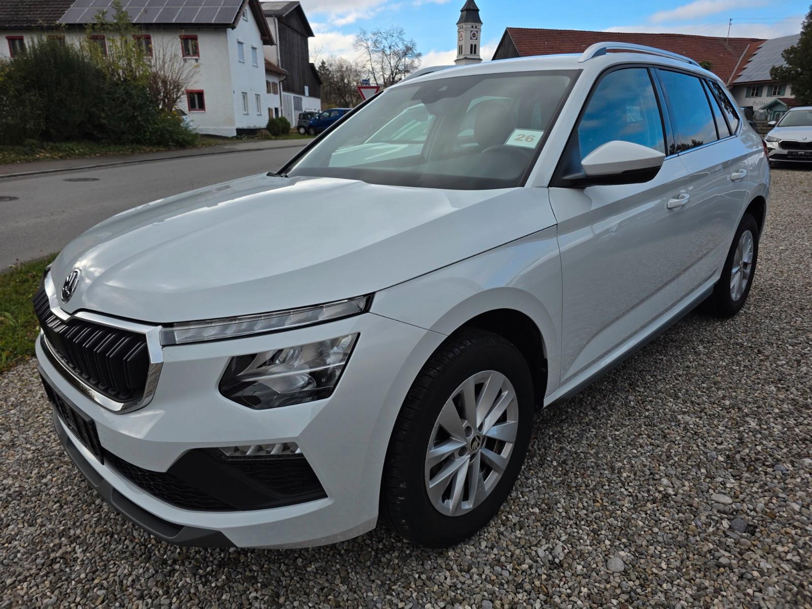 Skoda Kamiq Selection AHK/Klimatronik.5Jahre Garantie