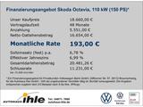 Skoda Octavia Combi Style 1,5 TSI ACT NAVI+CLIMATRONIC - Skoda Octavia: Kombi