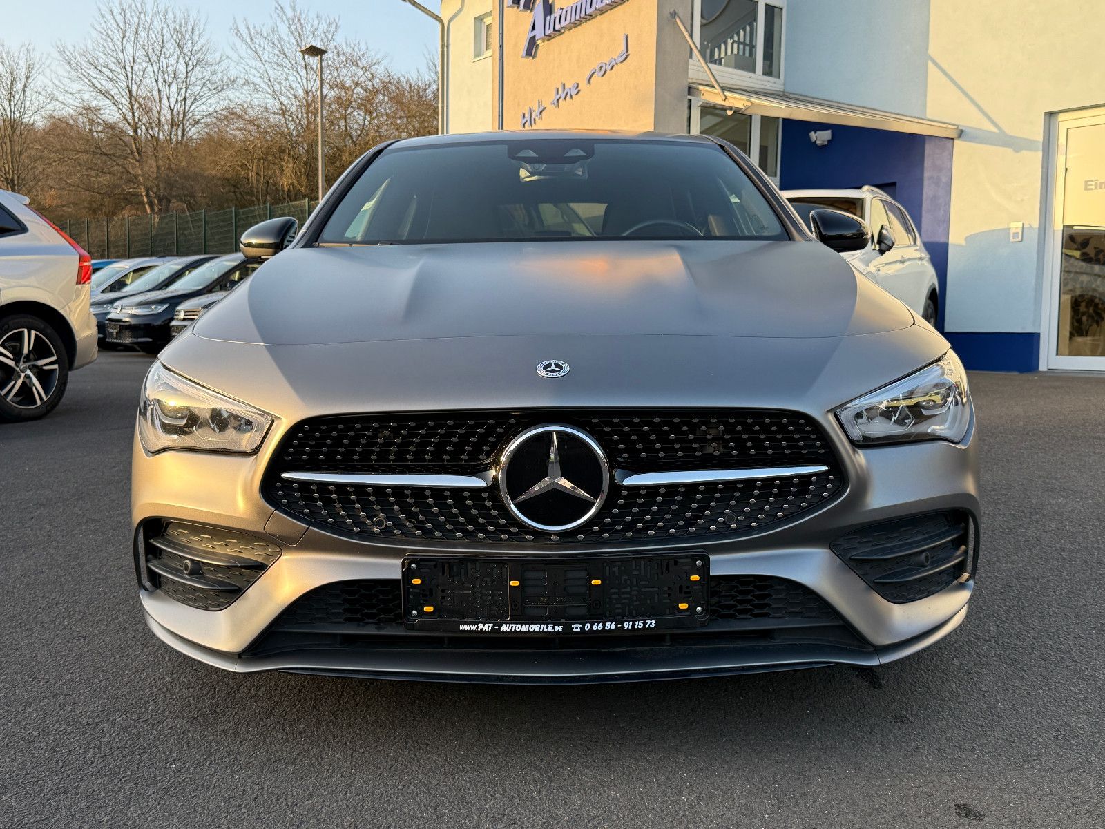 Fahrzeugabbildung Mercedes-Benz CLA 250 SB AMG-Line ACC Leder LED Memory Kamera