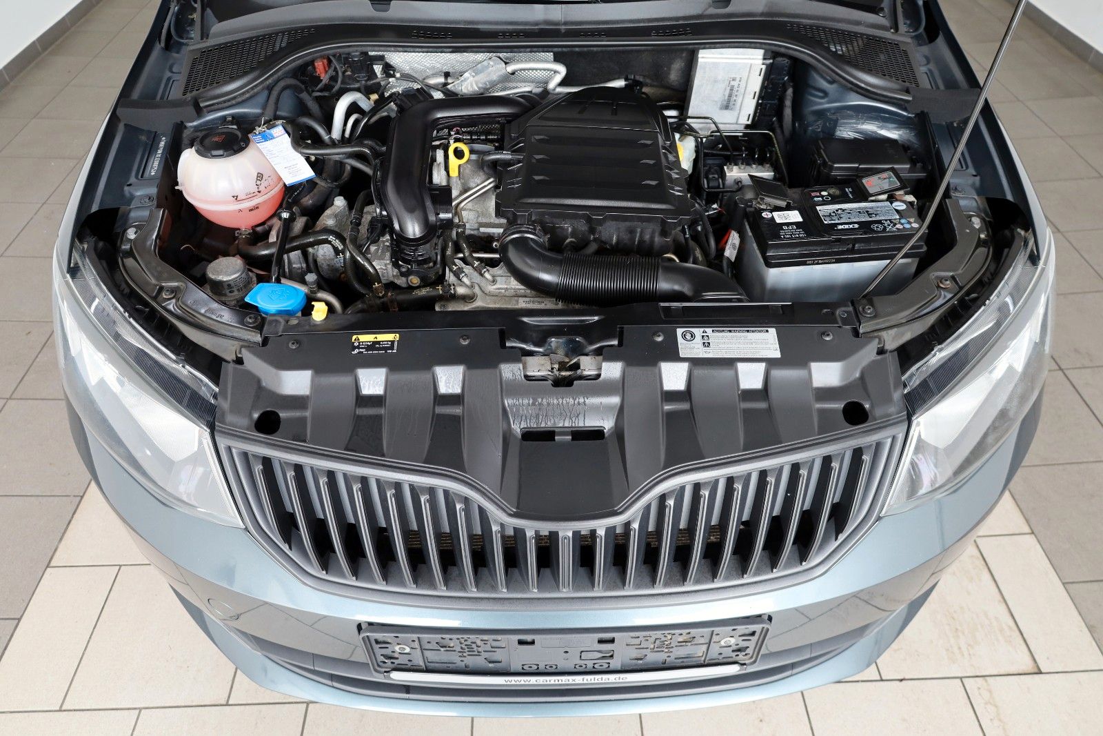 Fahrzeugabbildung SKODA Fabia Cool Plus Klima,SR+WR,LM-Felgen