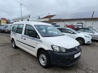 Volkswagen Caddy 1,6TDI Trendline*AHK*4-SITZER*LEDER*1-HAND