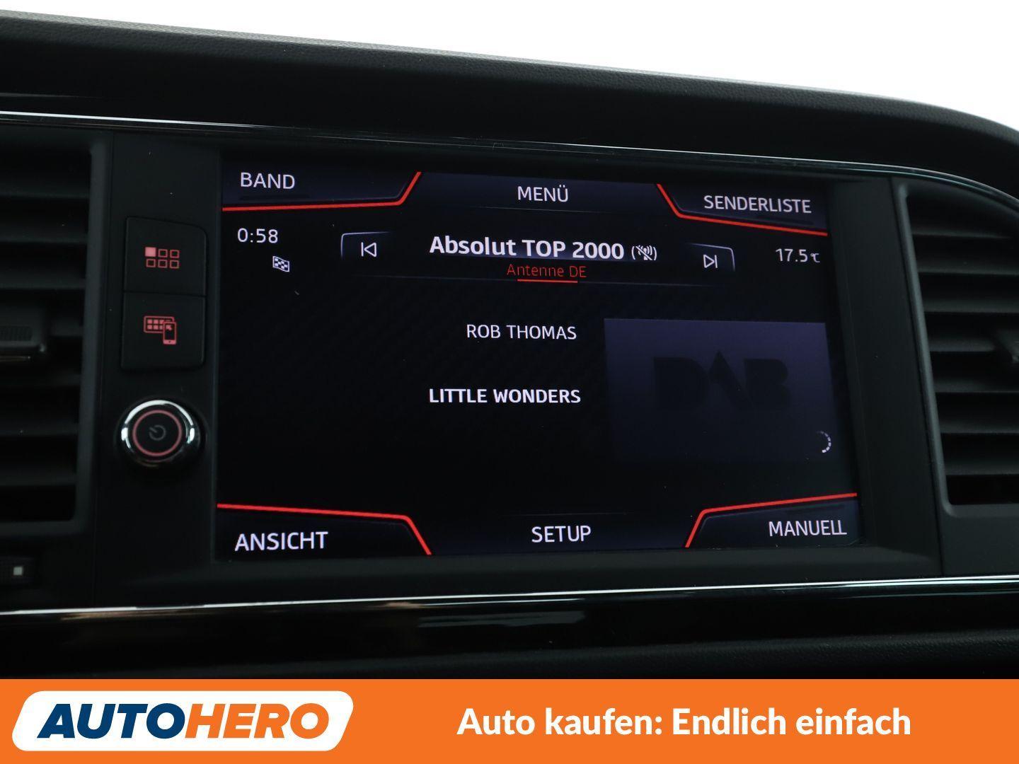 Seat Leon 2.0 TSI Cupra 300 4Drive Aut.*NAV*LED*ACC*