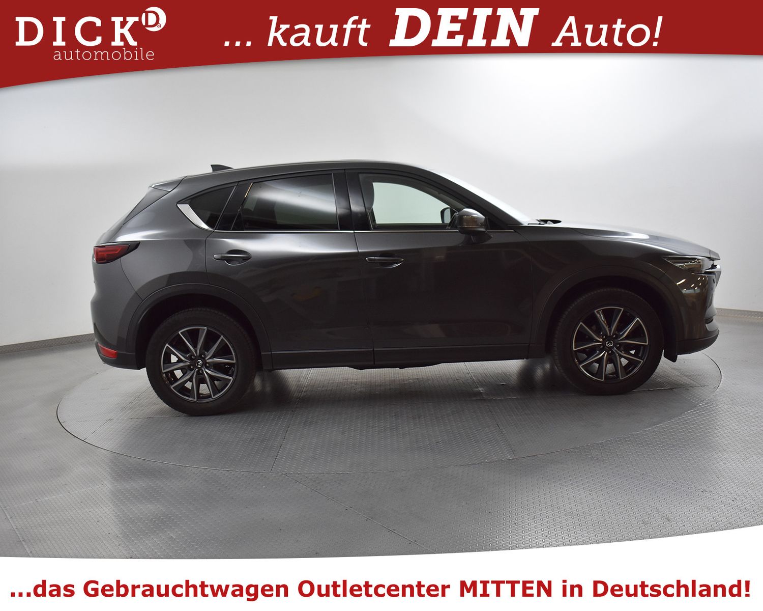 MAZDA CX-5 AWD Sports-Line PANO+MEMO+KAM+MATRIX+AHK+AC - Image 2