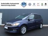 Volkswagen Touran 1,4 TSI Comfortline +Navi+AHK+Shzg - Volkswagen Touran: Blau