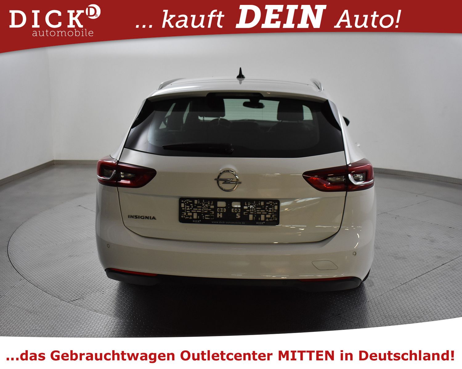 OPEL Insignia ST 1.5d Elegan MEMO+NAV+KAM+LUX+AHK+SHZ - Image 6
