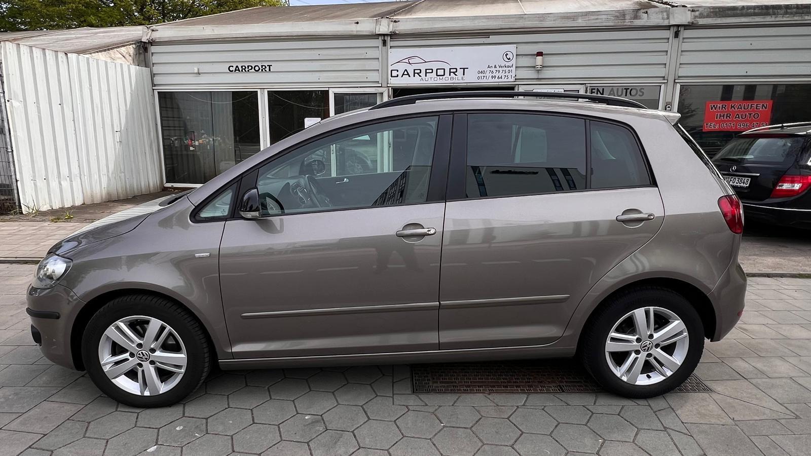 Volkswagen Golf Plus VI Match TDI Navi-Klima-Alu-Pdc-Sitzh.