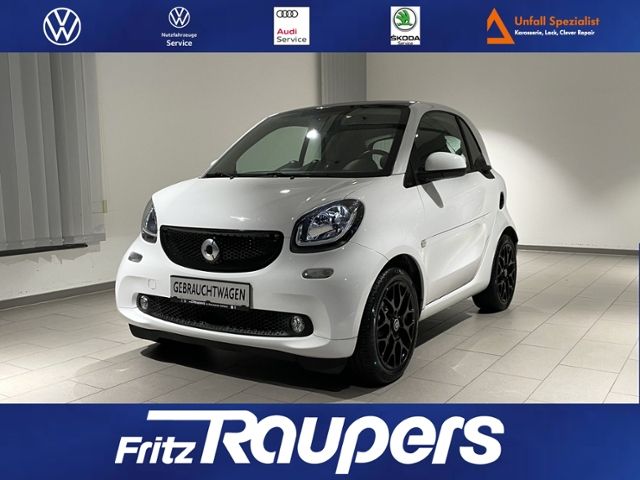 Smart fortwo coupe DCT prime +JBL+PANODACH+KAMERA