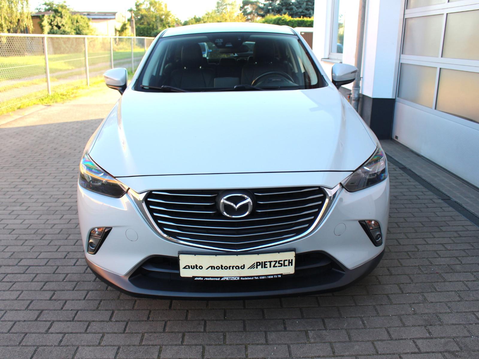 Mazda CX-3 Sports-Line 2.0 SKYACTIV-G 120 LED Navi SHZ