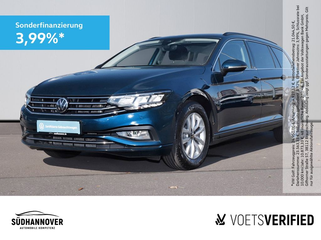 Passat Variant Business 2.0 TDI DSG AHK+NAVI+LED