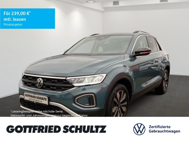 Volkswagen T-Roc Goal 1.0 TSI 17Zoll GJR Navi SHZ ACC Side 