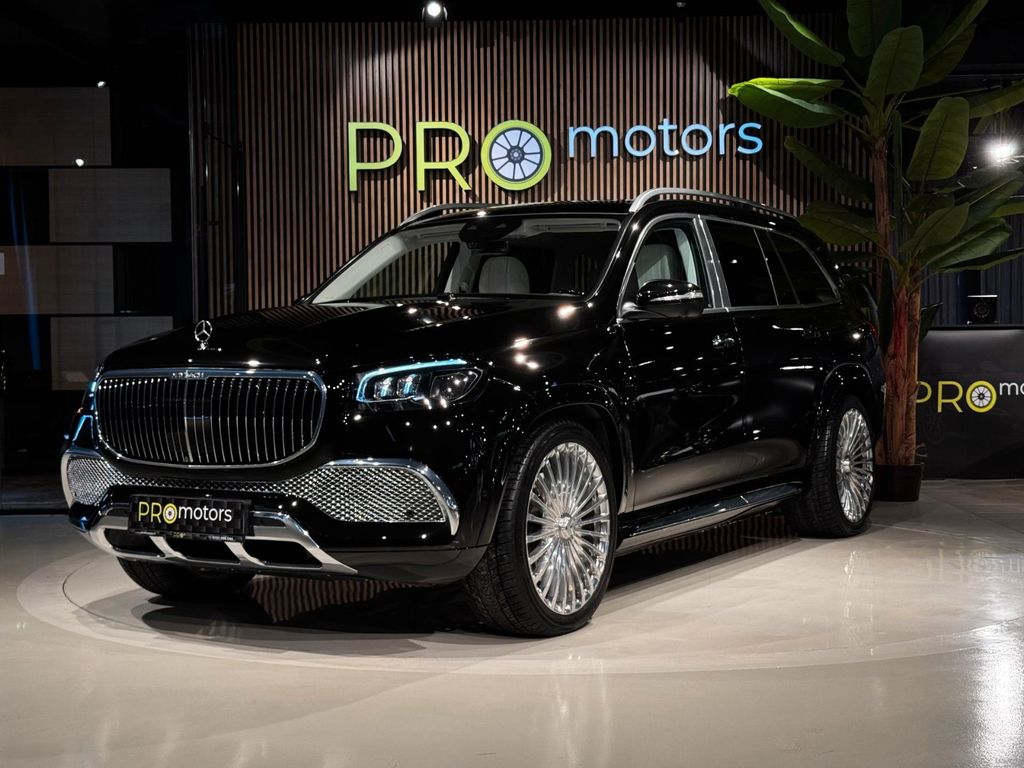Image of Mercedes-Benz GLS 600