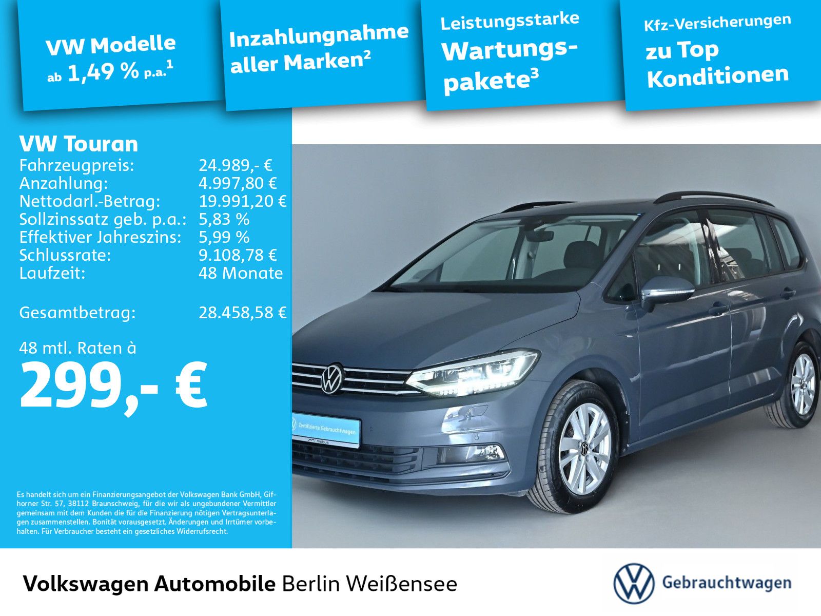 Volkswagen Touran - Bild 2