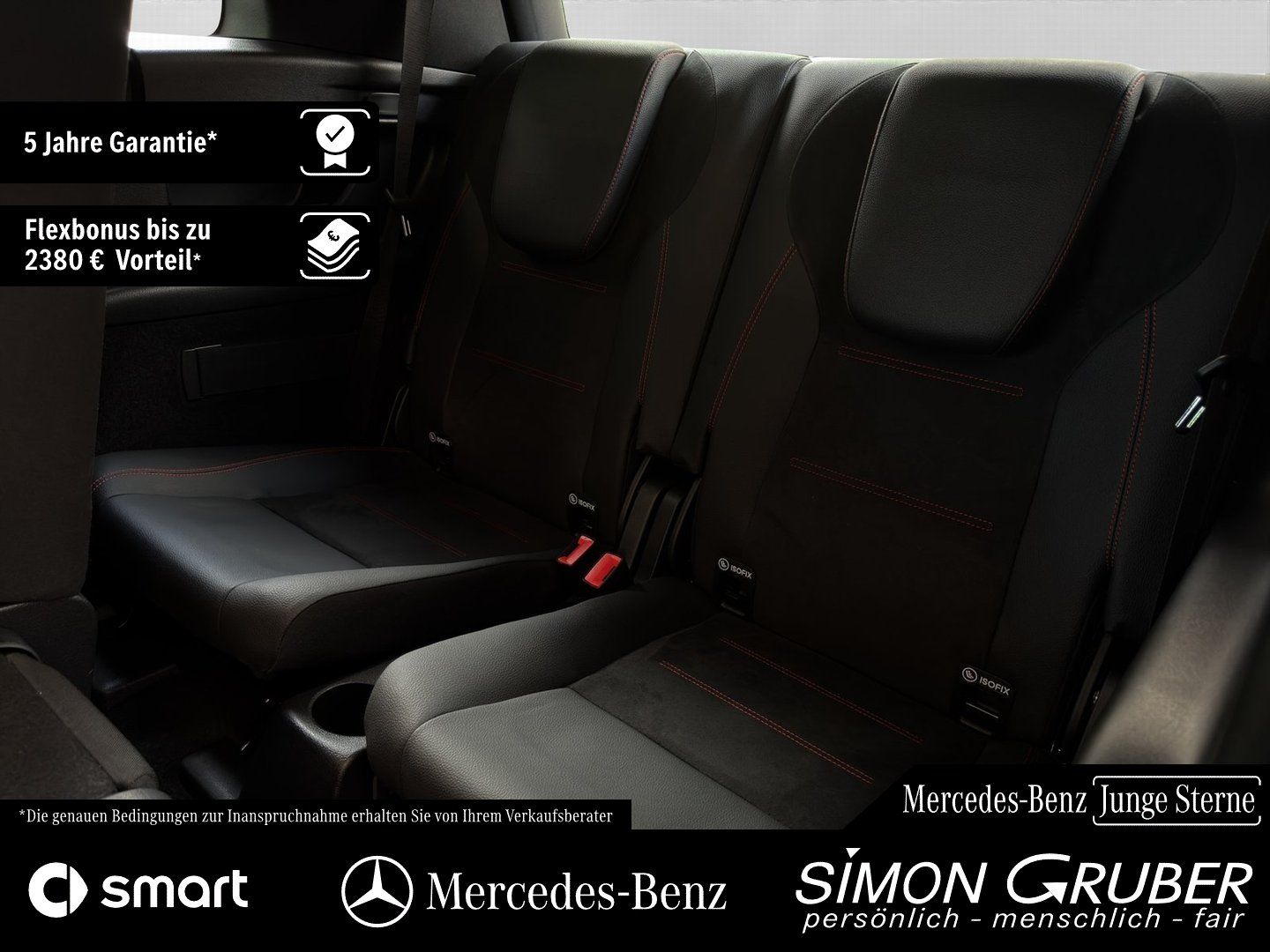 Fahrzeugabbildung Mercedes-Benz EQB 300 4M AMG Panorama HUD Distronic 7Sitze