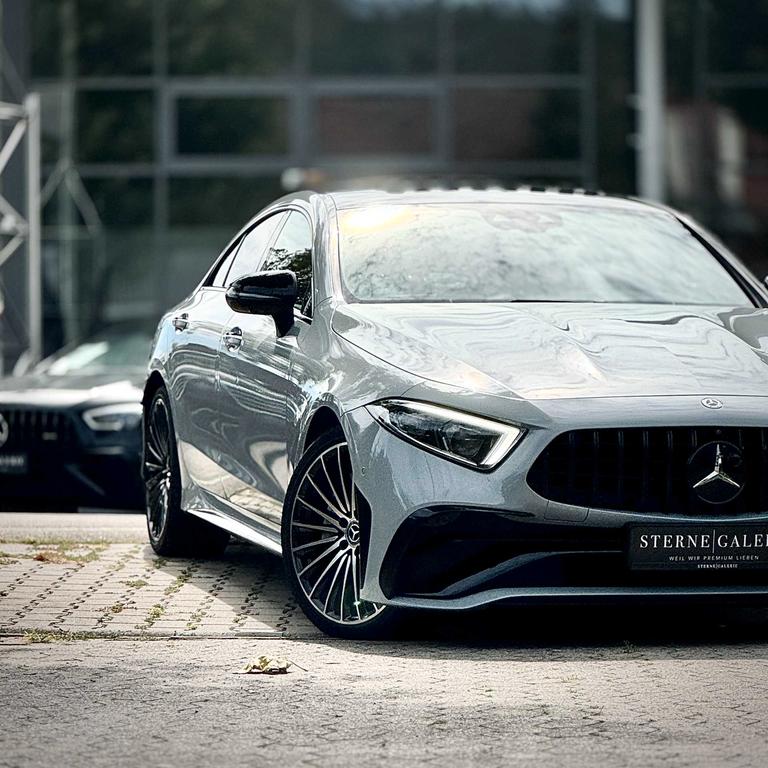 MercedesBenz CLS 450 AMGLINE360SITZKLIMASCHIEBEDDISTRO 2022