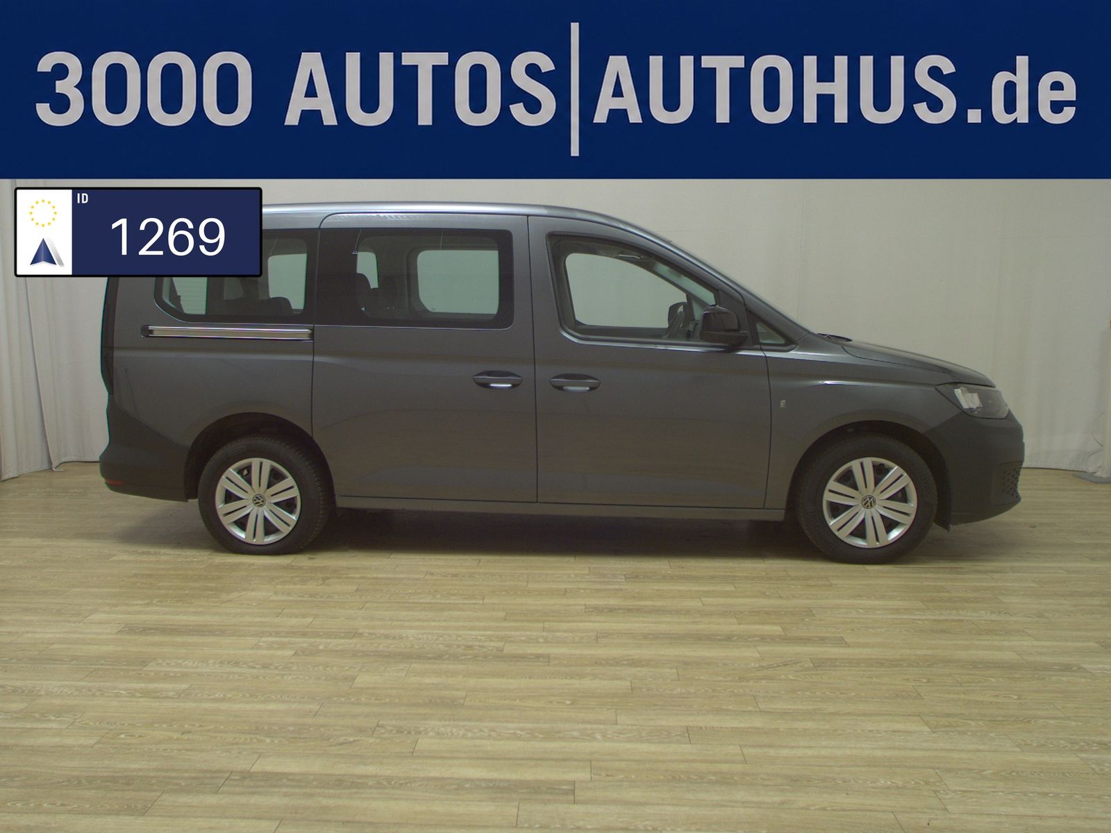 Volkswagen Caddy Maxi 2.0 TDI 7-Sitzer NAVI PDC Lane