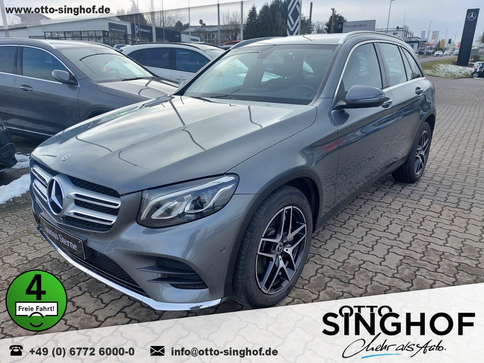 Mercedes-Benz GLC 250 AMG 4matic +1.Hand++AHK+LED+Navi+Rü Kam+