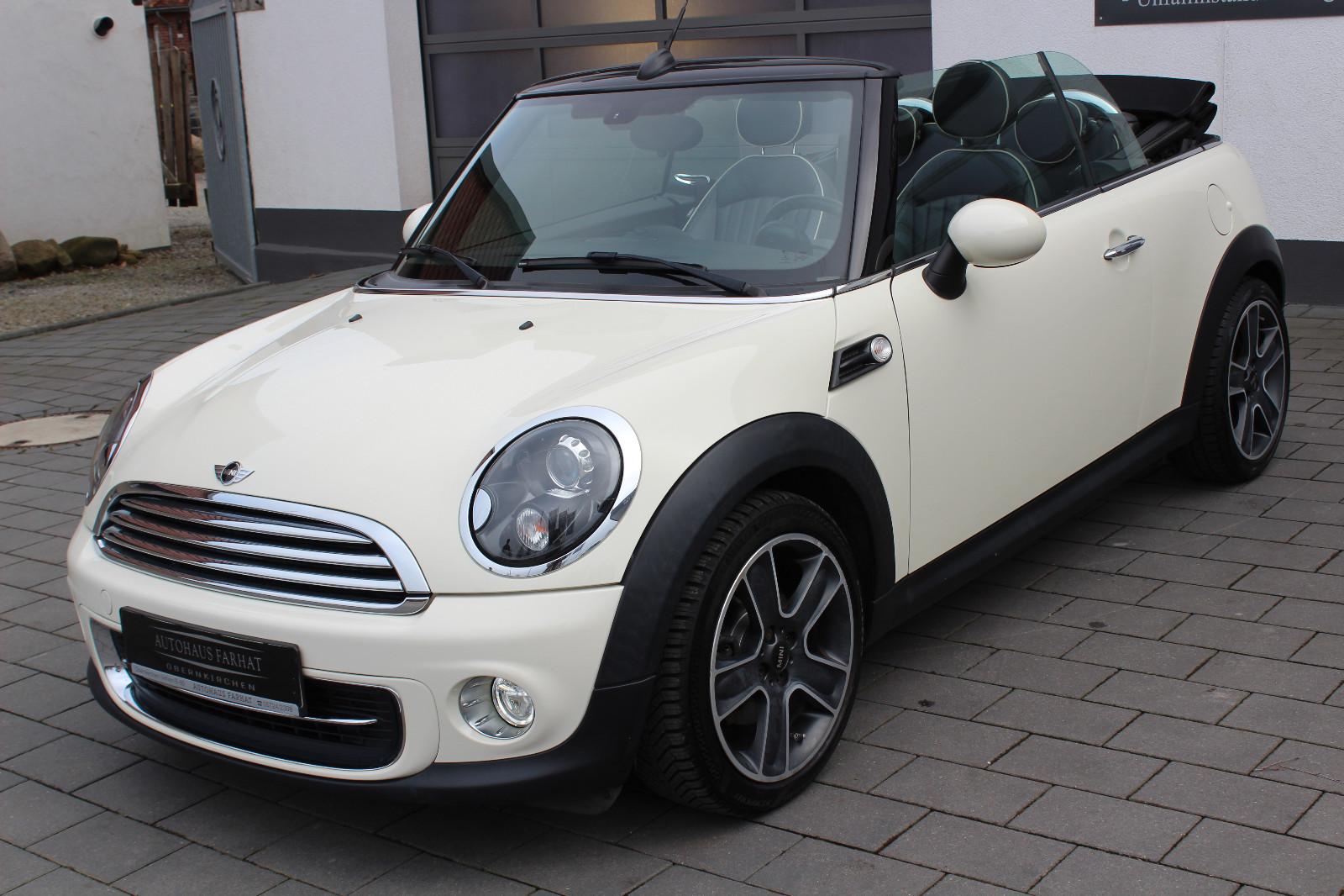 MINI Cooper Cabrio VOLLLEDERSITZE,NAVIGATIONSYSTEM