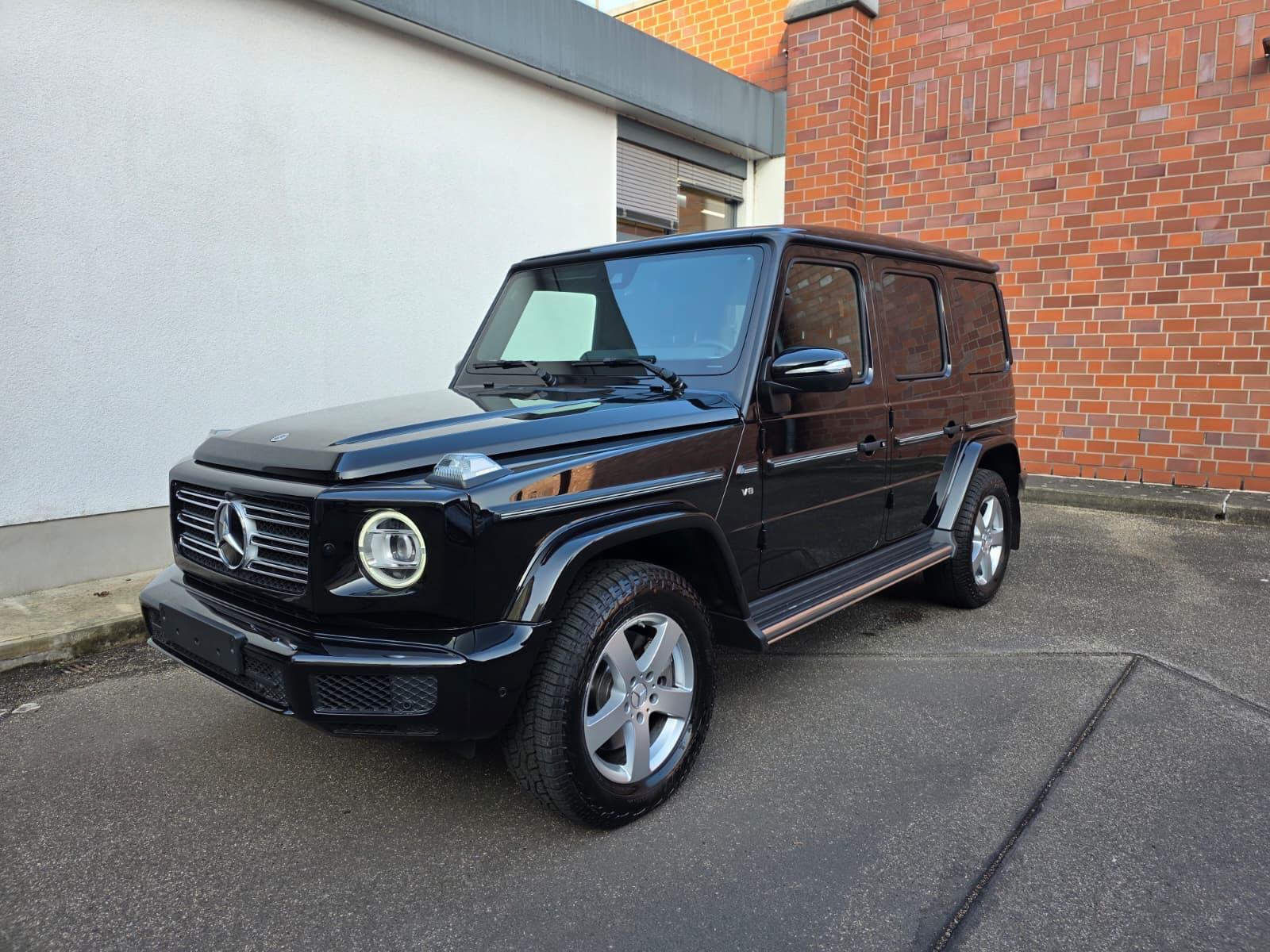 Mercedes-Benz G 500  *2.200 Km* ESSD Soundsystem Technik-Paket