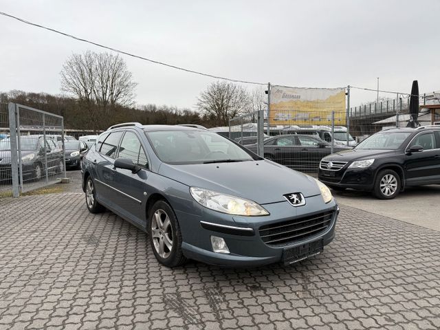 Peugeot 407 SW Platinum 2.0HDI Leder Xenon Klima SHZ PDC